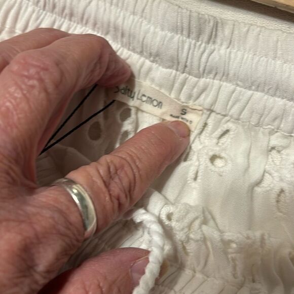 Salty Lemon Size Large Beach pants/cover-up pants YOUR CHOICE: Black OR … - Picture 10 of 10